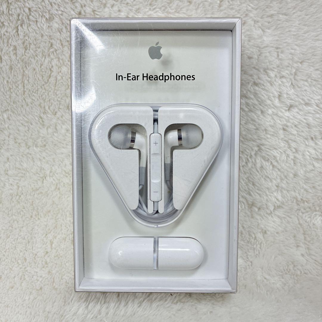 Apple Wired Earphones In-Ear Headphones Me186Fe/A