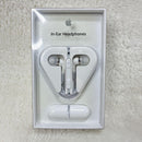 Apple Wired Earphones In-Ear Headphones Me186Fe/A