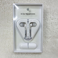 Apple Wired Earphones In-Ear Headphones Me186Fe/A