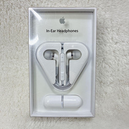 Apple Wired Earphones In-Ear Headphones Me186Fe/A