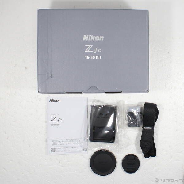Nikon Mirrorless Interchangeable Lips Z Fc 16-50 Vr Sl 305