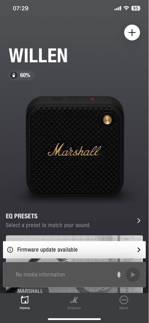 Marshall Wireless Speakers Willen