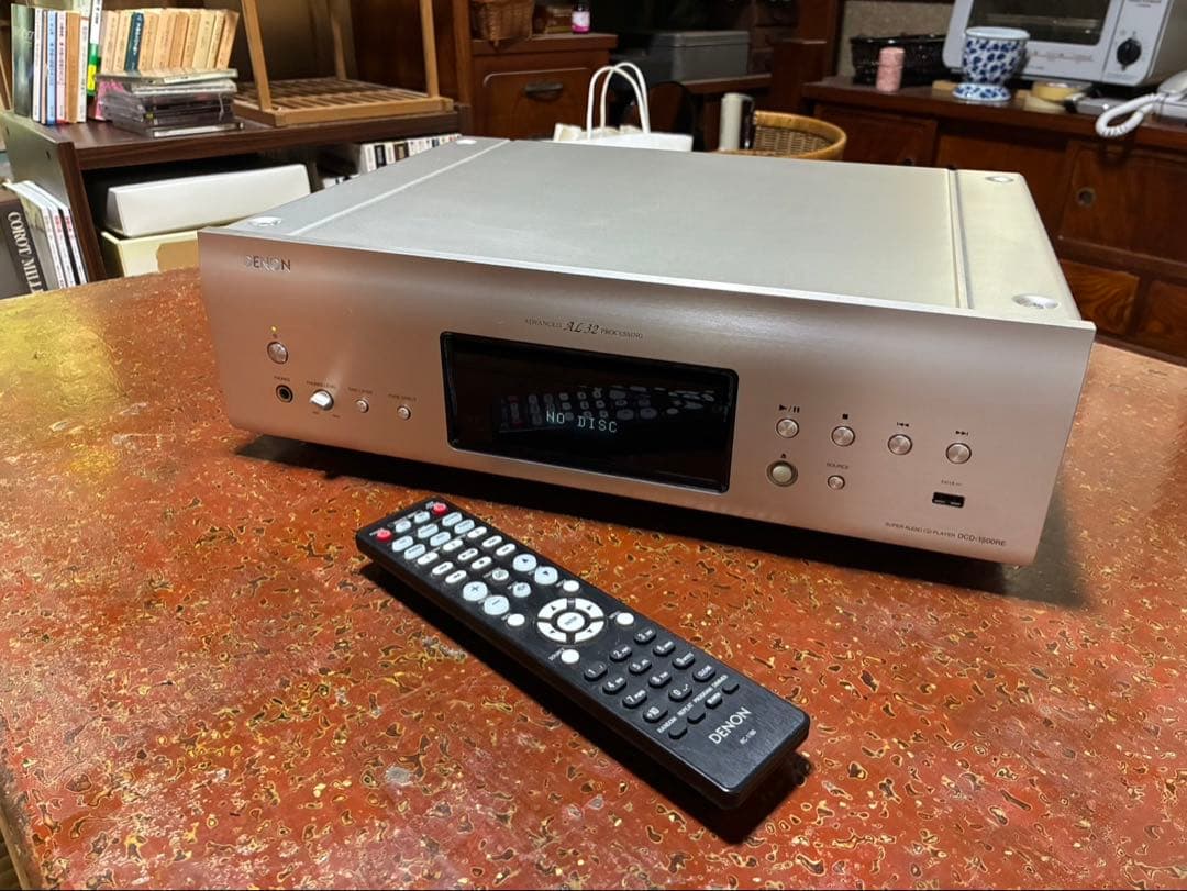Denon Cd Sacd Players Dcd-1500Re