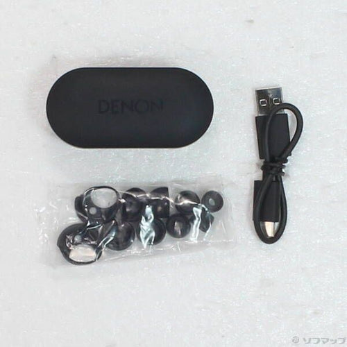 Denon Wireless Earphone Ahc15Plbkem 377