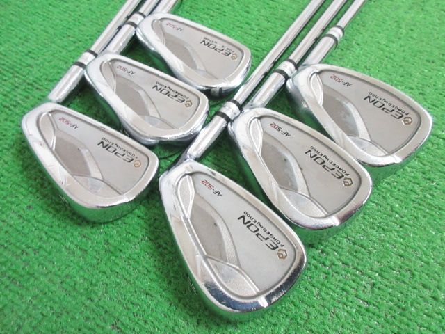 Iron Set Epon Af-502 6 #5-Pw 125(X)