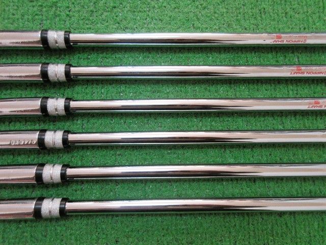 Iron Set Epon Af-502 6 #5-Pw 125(X)