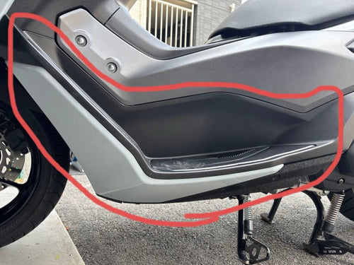 Cowls Fenders N 125 3