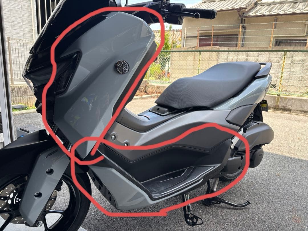 Cowls Fenders N 125 3