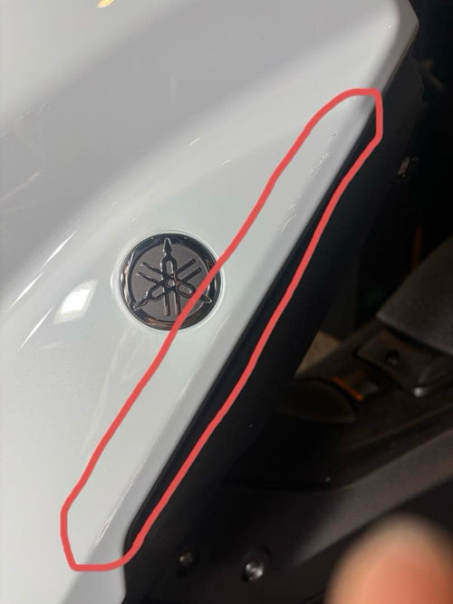 Cowls Fenders N 125 3