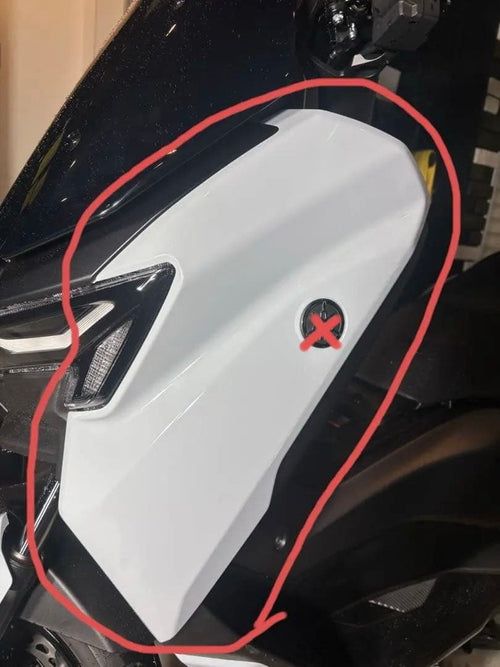 Cowls Fenders N 125 3