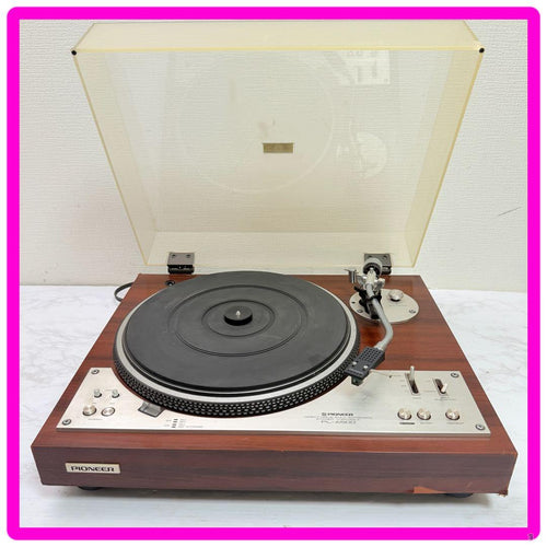 Pioneer Record Players (Turntables) Pl-A500