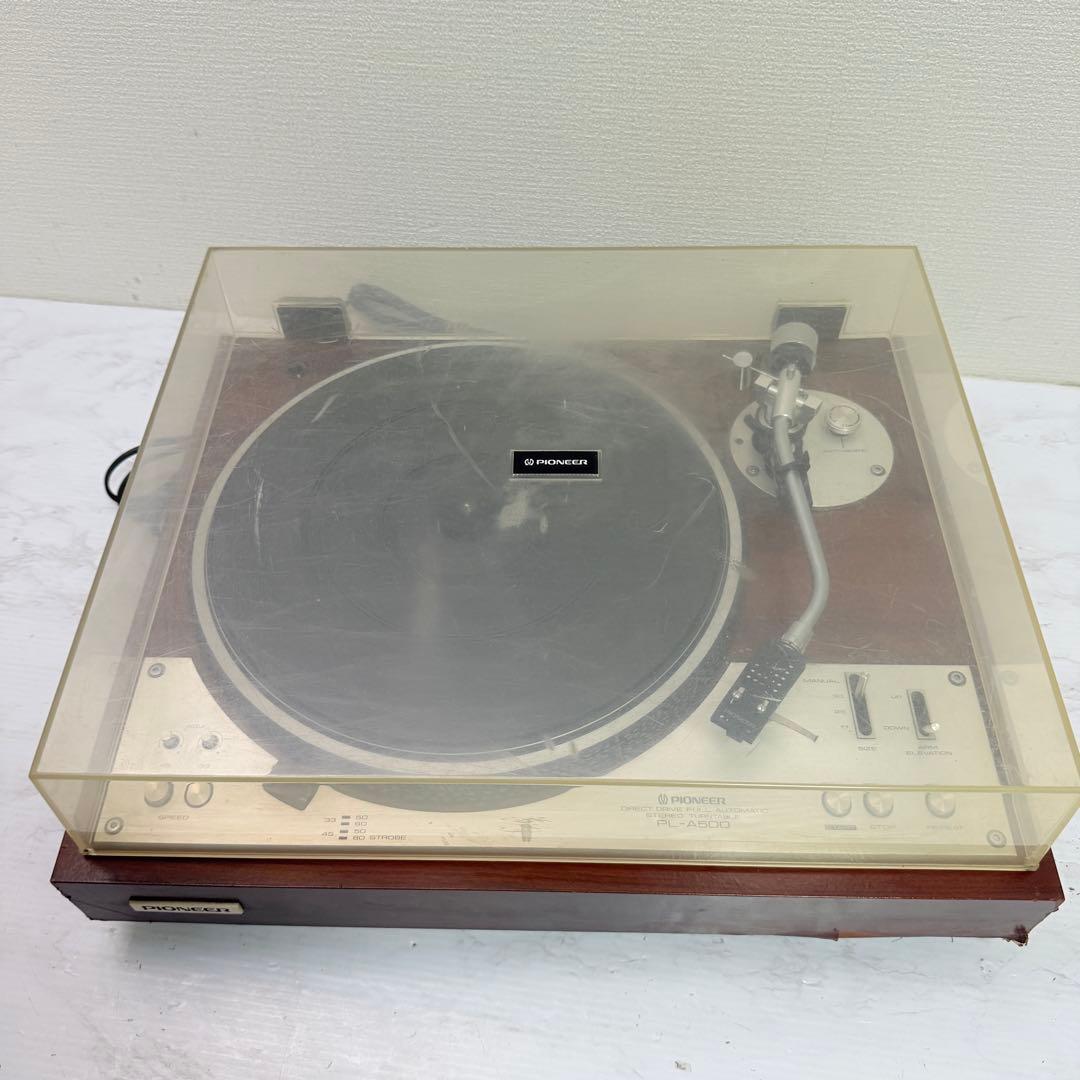 Pioneer Record Players (Turntables) Pl-A500