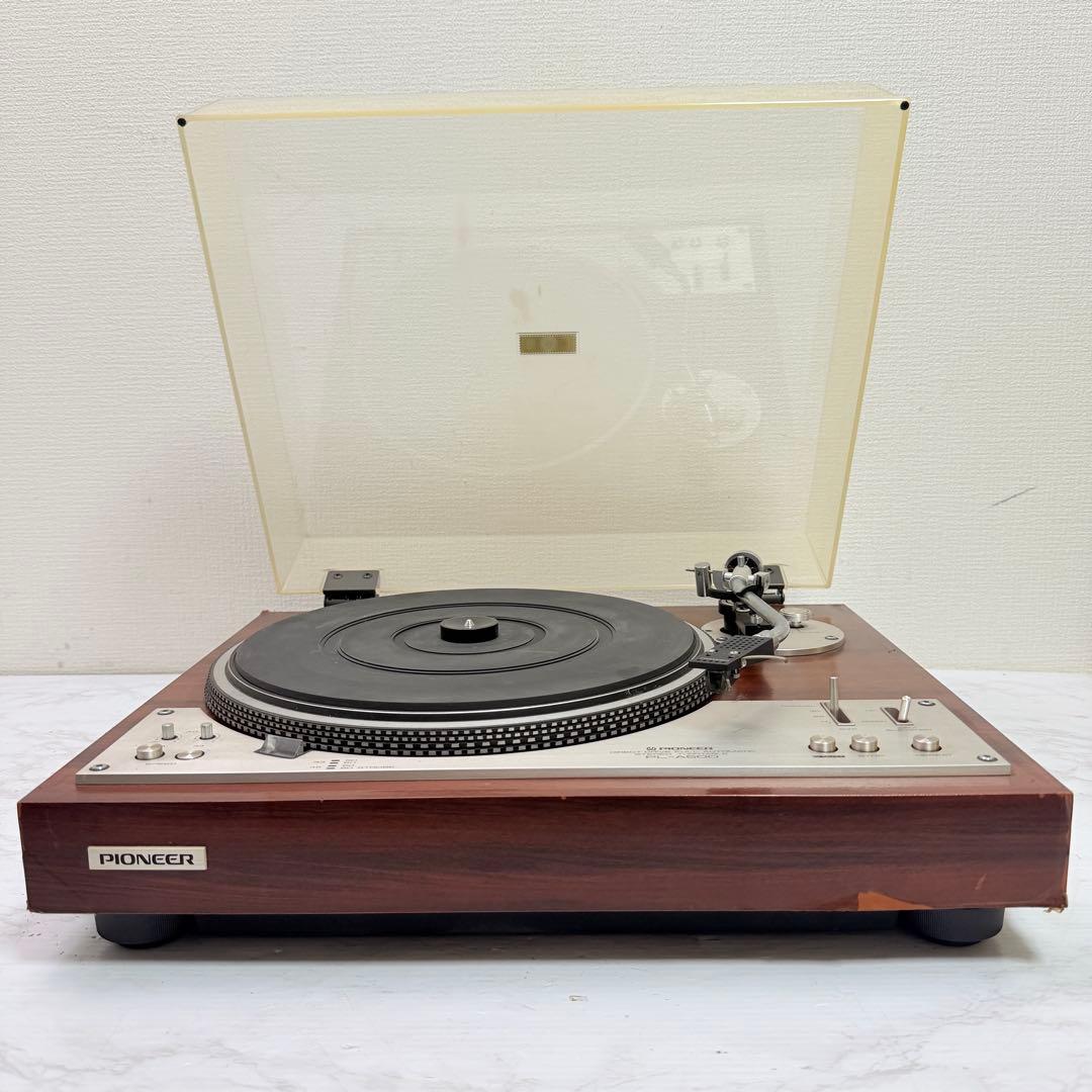 Pioneer Record Players (Turntables) Pl-A500