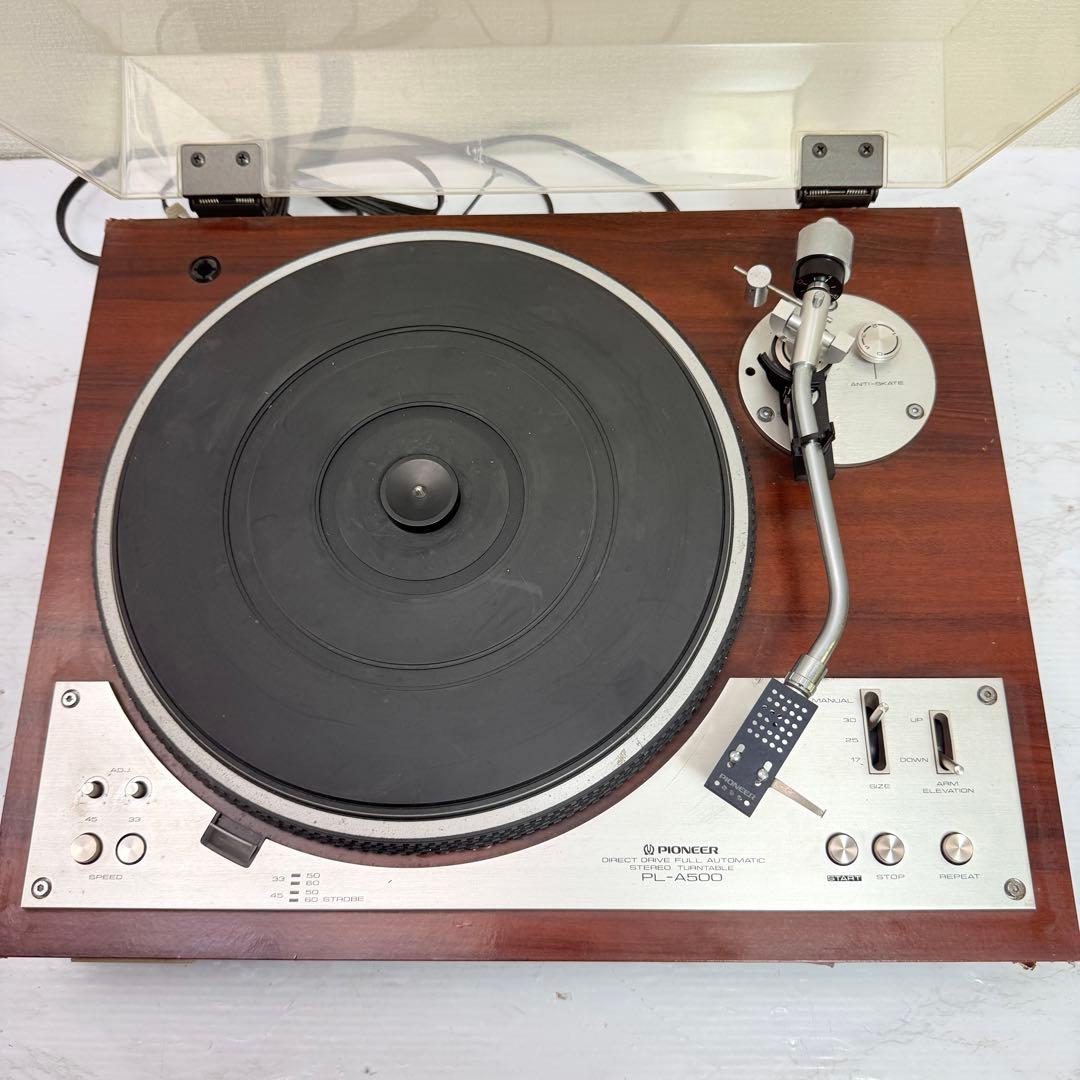 Pioneer Record Players (Turntables) Pl-A500