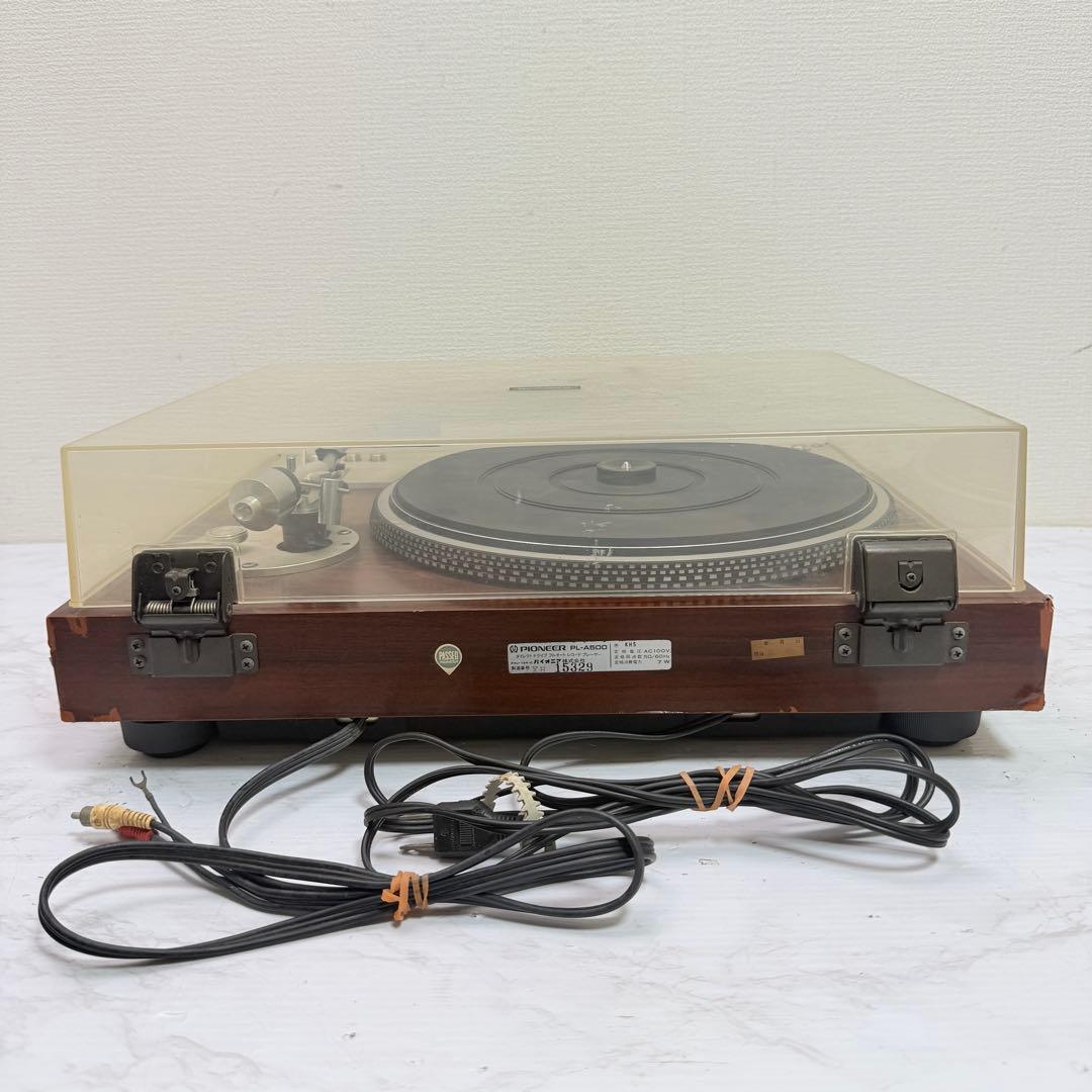 Pioneer Record Players (Turntables) Pl-A500