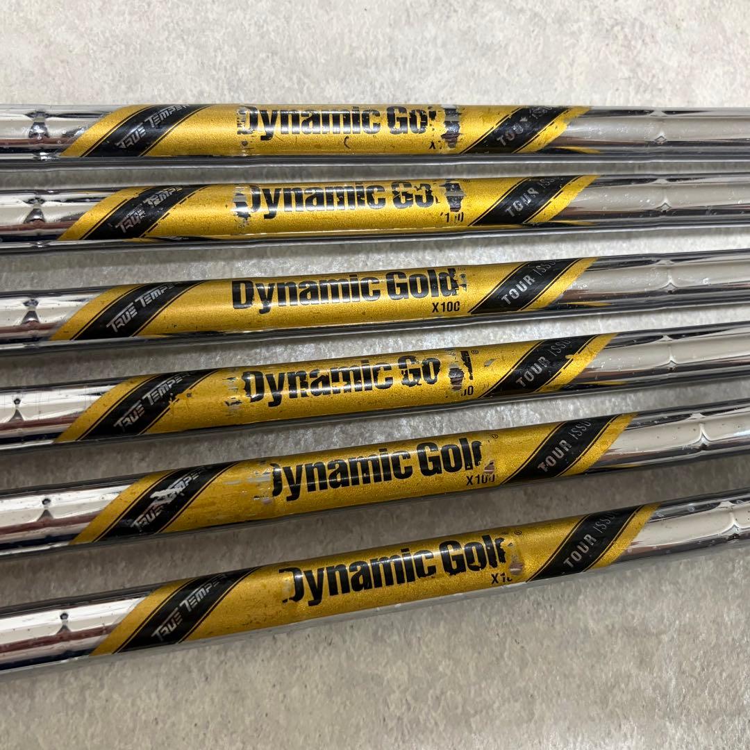 True Temper Shafts Dynamic Gold Tour Issue X100 5 P 6