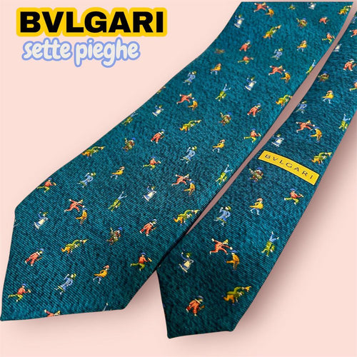 Bvlgari Tie David Rizzio