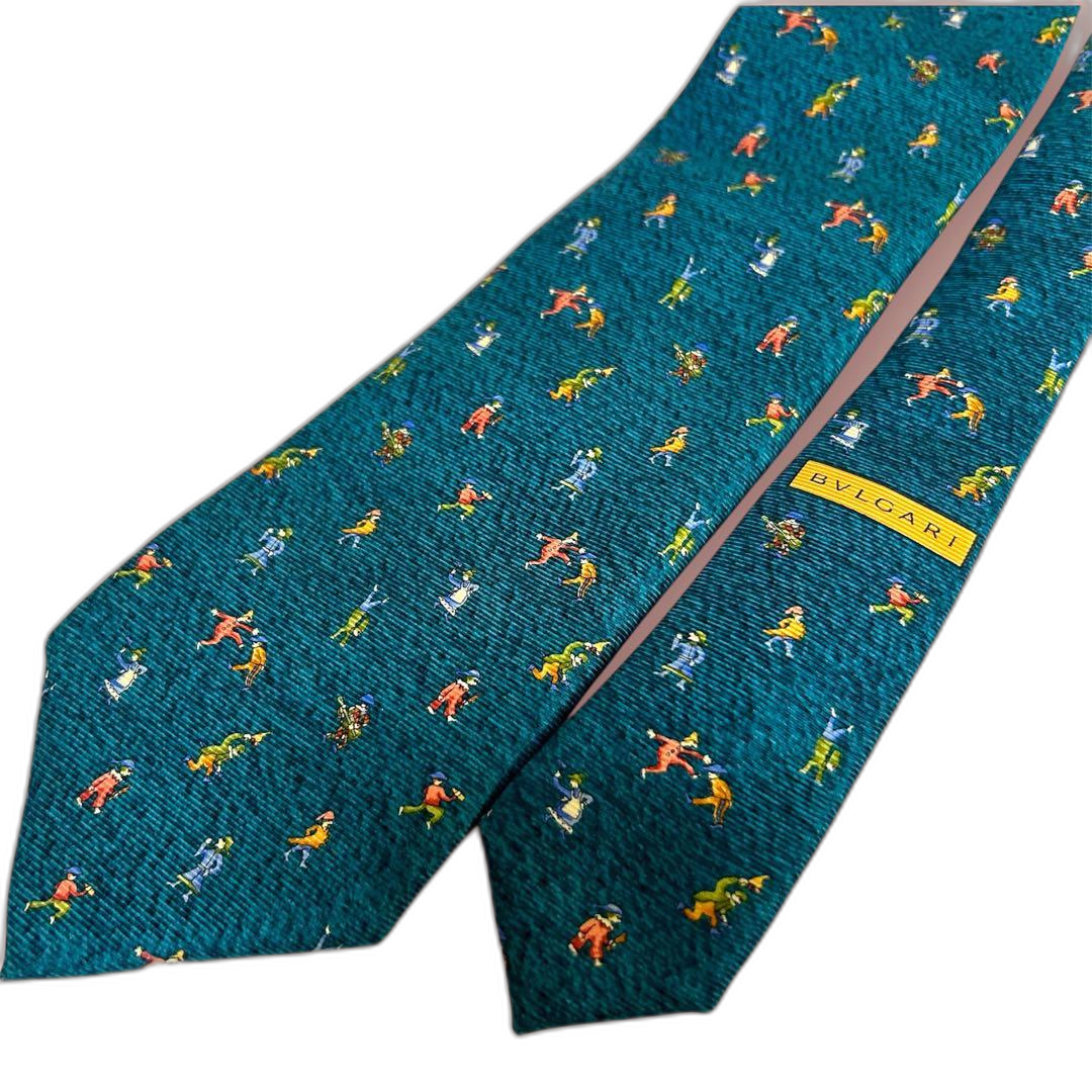 Bvlgari Tie David Rizzio