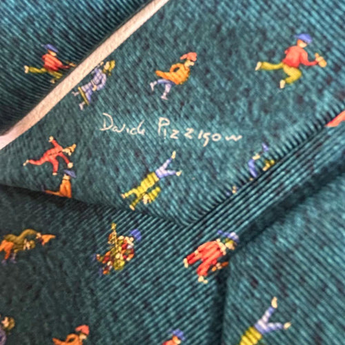 Bvlgari Tie David Rizzio