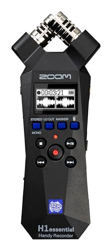 Ic Recorder Voice Zoom H1 Essential 32Bit Xy /Vlog/Asmr/Usb Yuki Shop