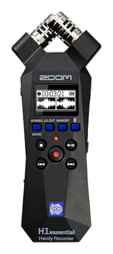 Ic Recorder Voice Zoom H1 Essential 32Bit Xy /Vlog/Asmr/Usb Yuki Shop