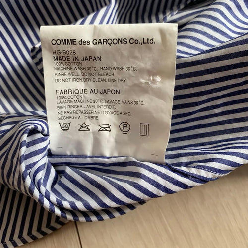 Comme Des Garcons Homme Button-Up Shirts Gar Ons