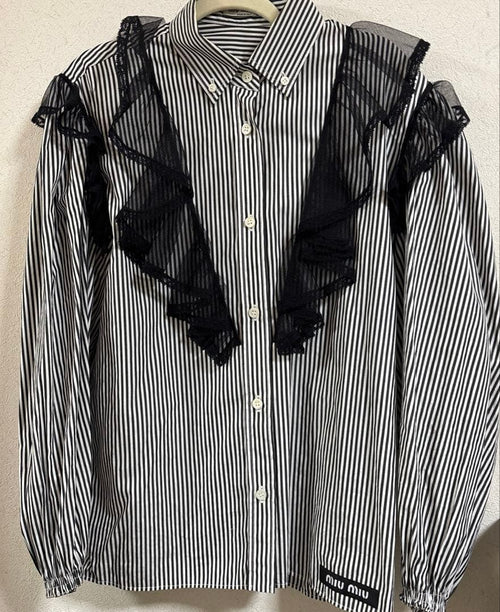 Miu Long Sleeve Miumiu
