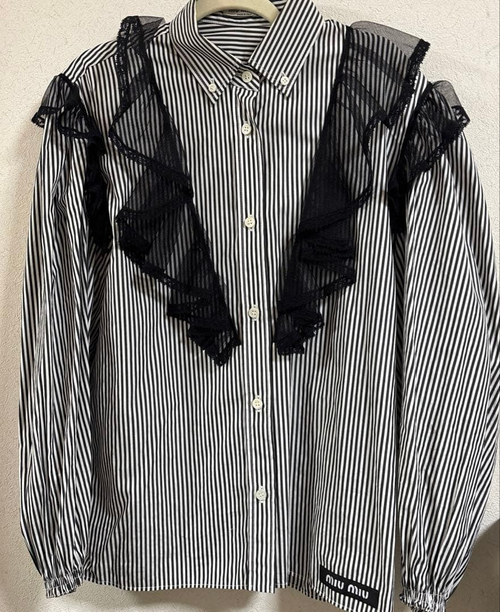 Miu Long Sleeve Miumiu