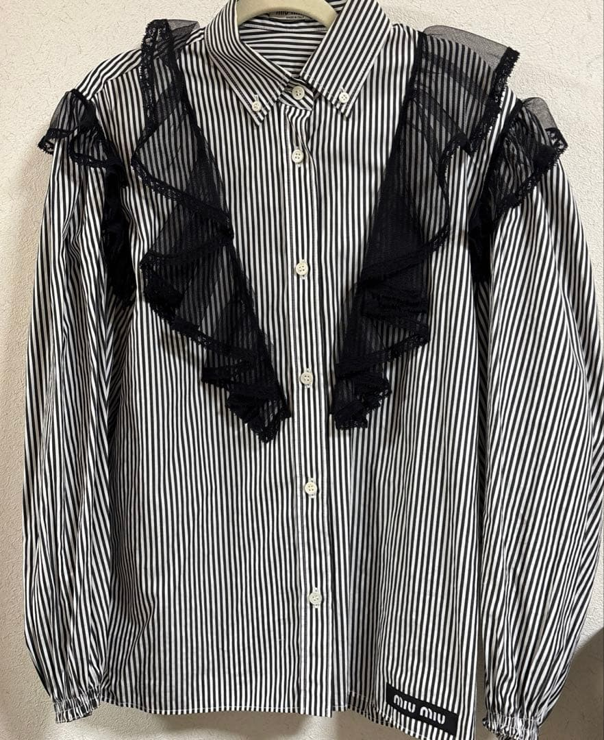 Miu Long Sleeve Miumiu