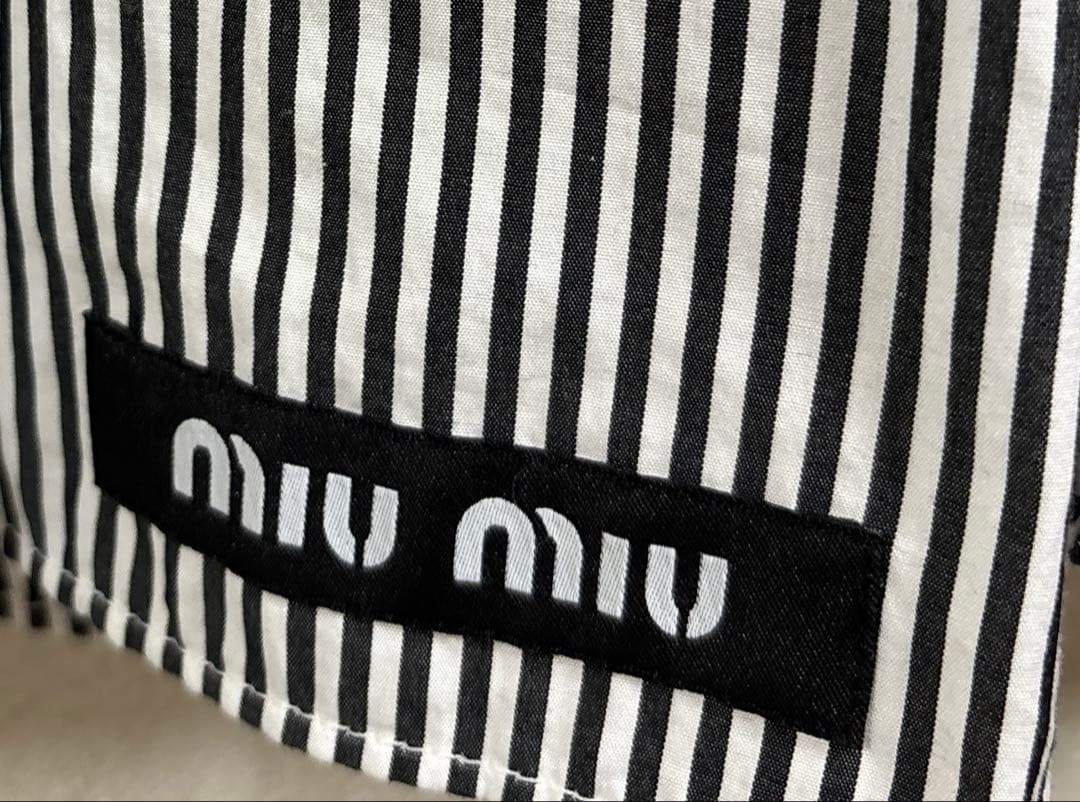 Miu Long Sleeve Miumiu
