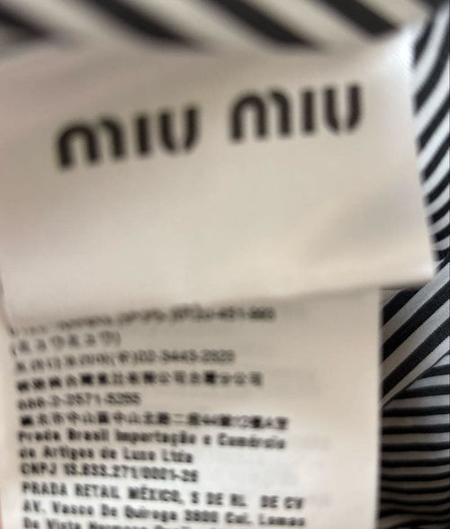Miu Long Sleeve Miumiu