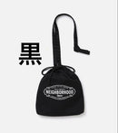 Neighborhood Shoulder Bags Drawstring Bag