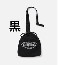 Neighborhood Shoulder Bags Drawstring Bag