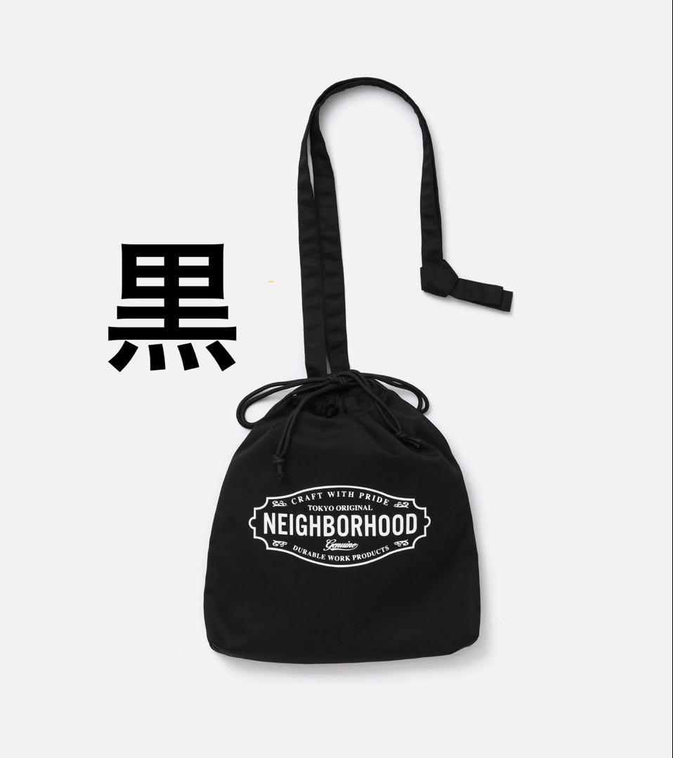 Neighborhood Shoulder Bags Drawstring Bag