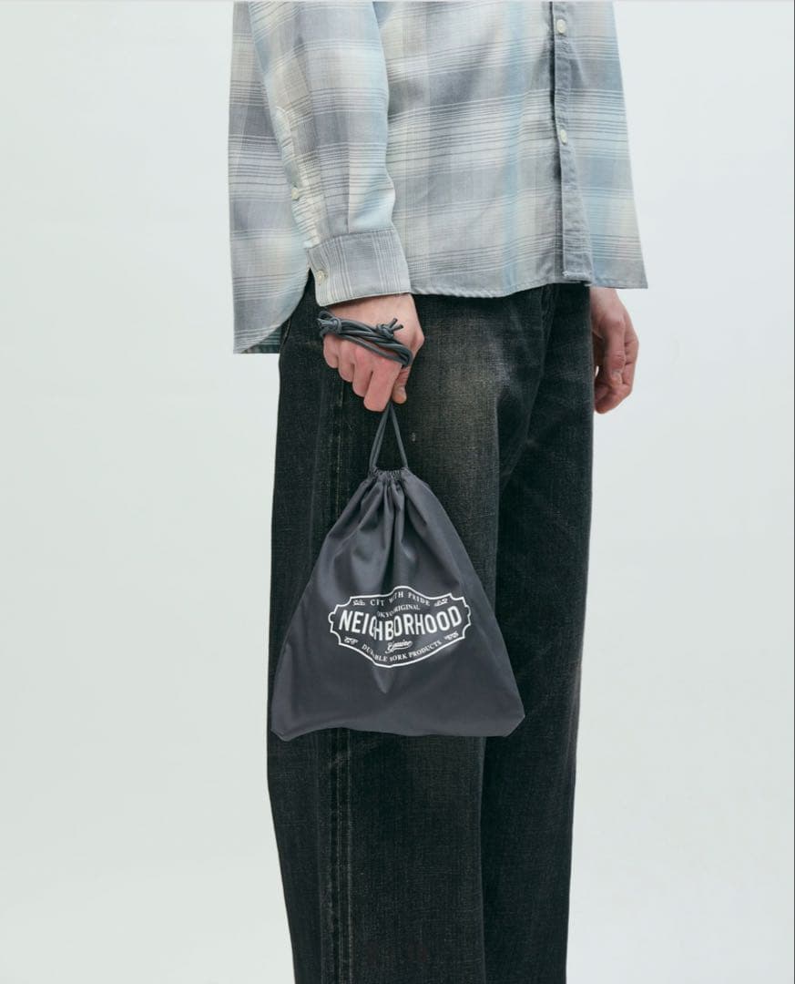 Neighborhood Shoulder Bags Drawstring Bag
