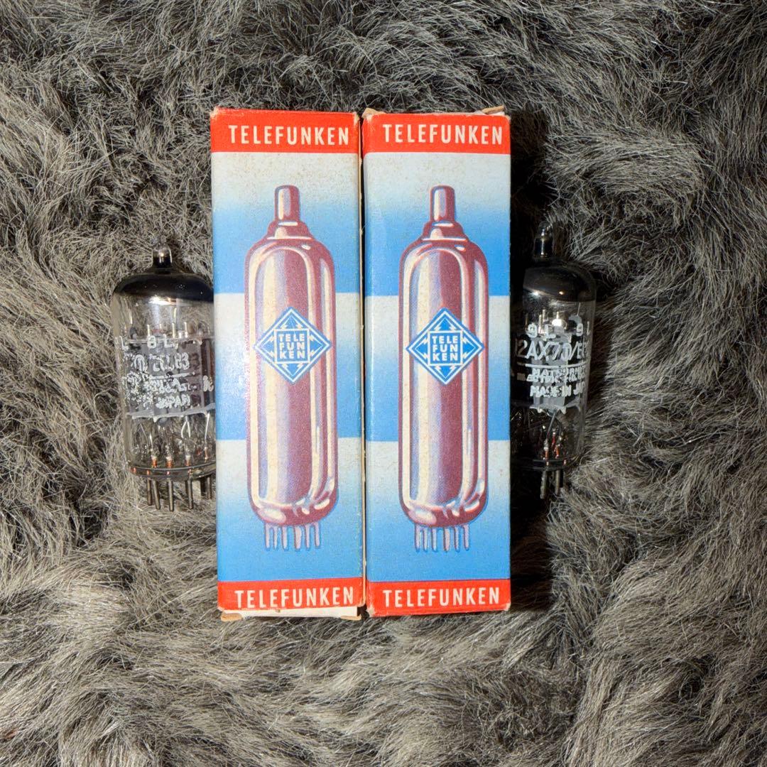 Vacuum Tubes Telefunken Ecc83