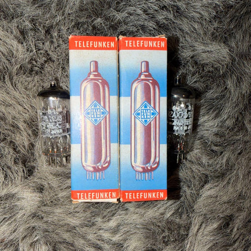 Vacuum Tubes Telefunken Ecc83