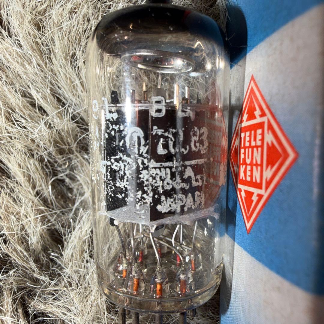 Vacuum Tubes Telefunken Ecc83