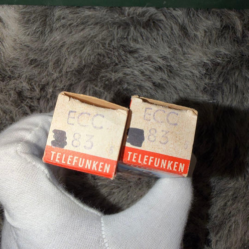 Vacuum Tubes Telefunken Ecc83