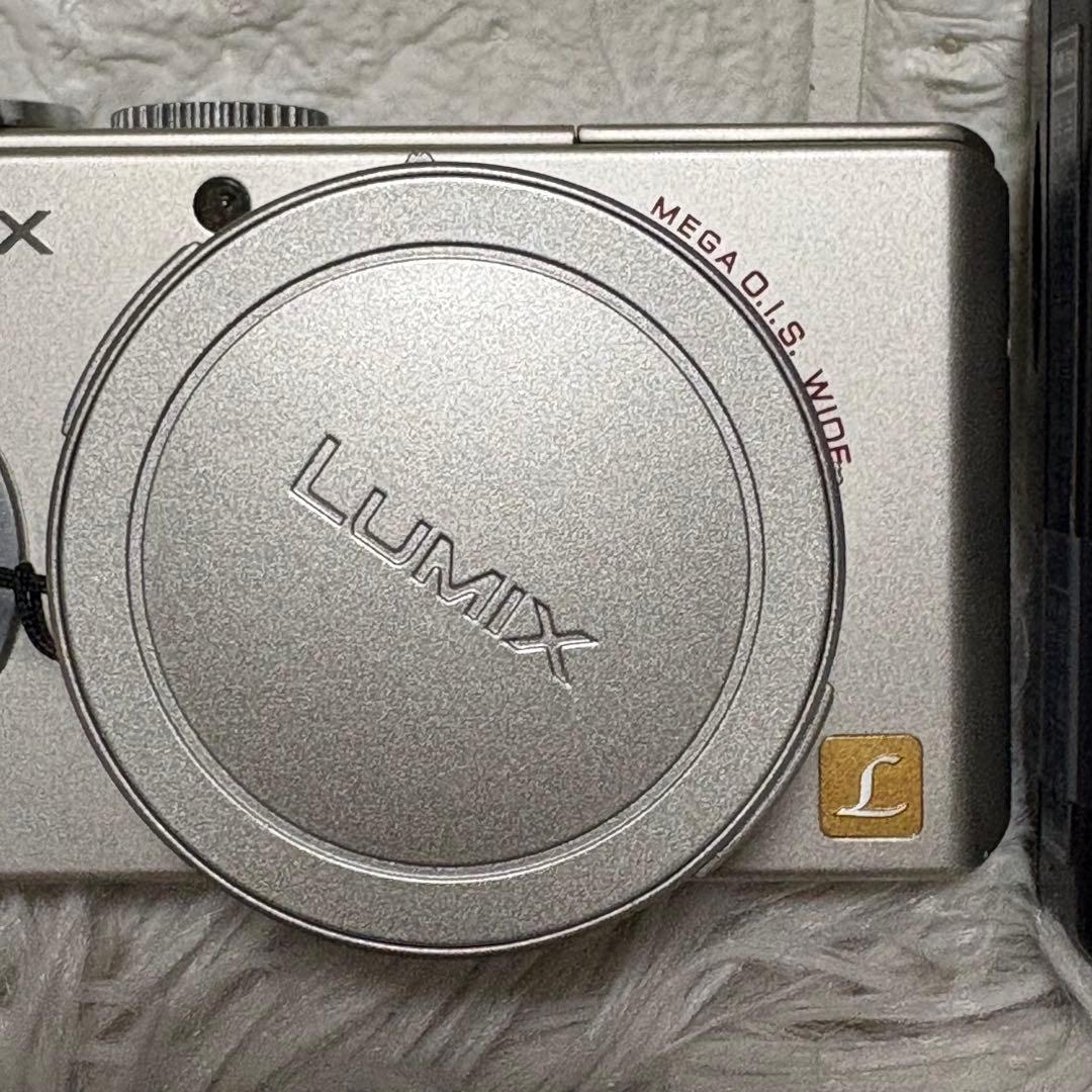 Panasonic Compact Digital Cameras Lumix Dmc-Lx2 Leica Ccd