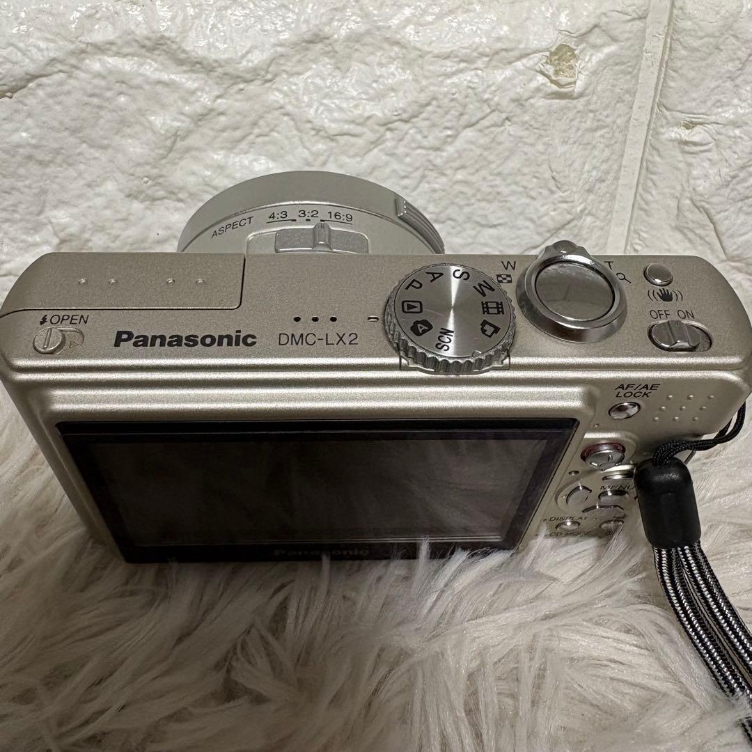 Panasonic Compact Digital Cameras Lumix Dmc-Lx2 Leica Ccd