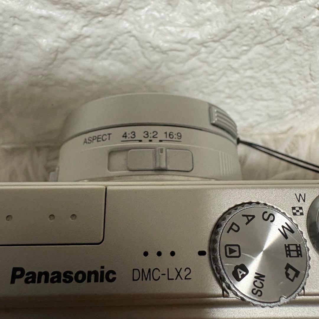 Panasonic Compact Digital Cameras Lumix Dmc-Lx2 Leica Ccd