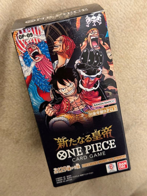 One Piece Card Game Op-09
