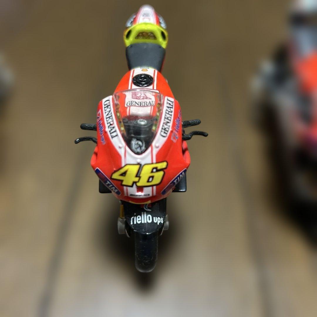 Motorcycle Bike Yamaha Yzr-M1 Ducati