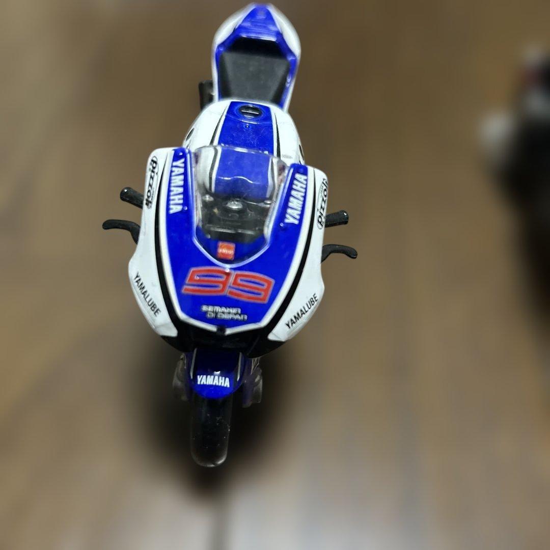 Motorcycle Bike Yamaha Yzr-M1 Ducati