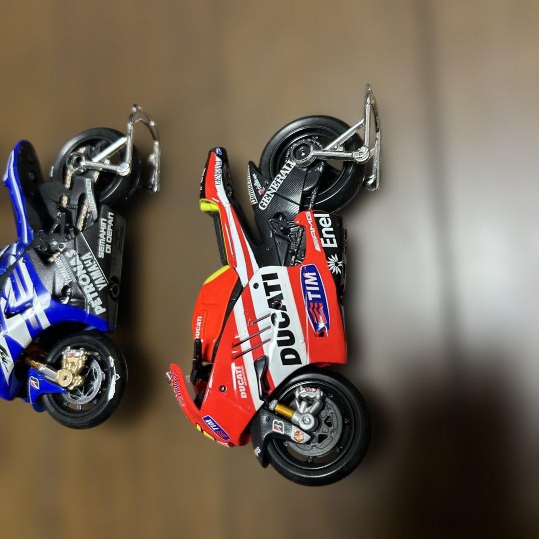 Motorcycle Bike Yamaha Yzr-M1 Ducati