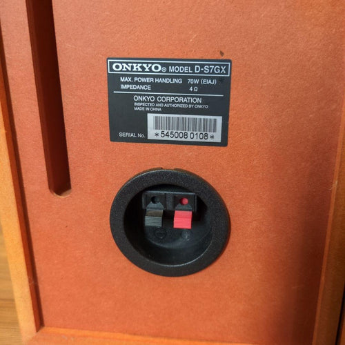 Onkyo Speakers D-S7Gx