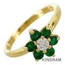 Tiffany Ring Tiffany&Co. K18Yg 10 (50) Sss