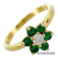 Tiffany Ring Tiffany&Co. K18Yg 10 (50) Sss