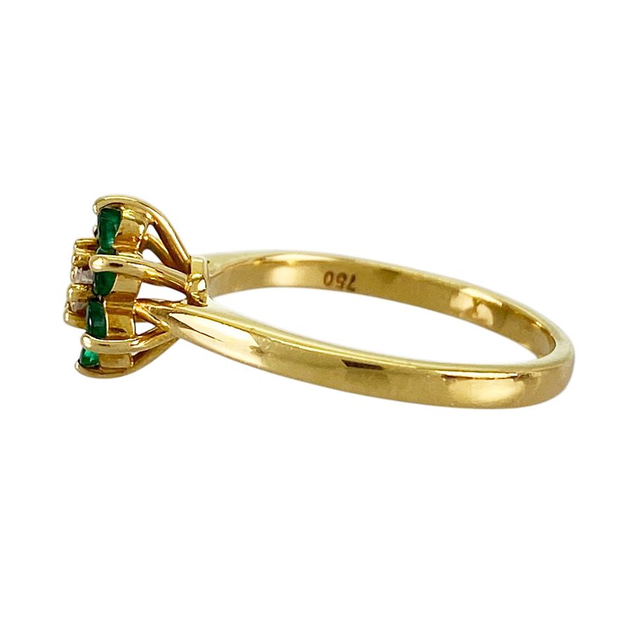 Tiffany Ring Tiffany&Co. K18Yg 10 (50) Sss